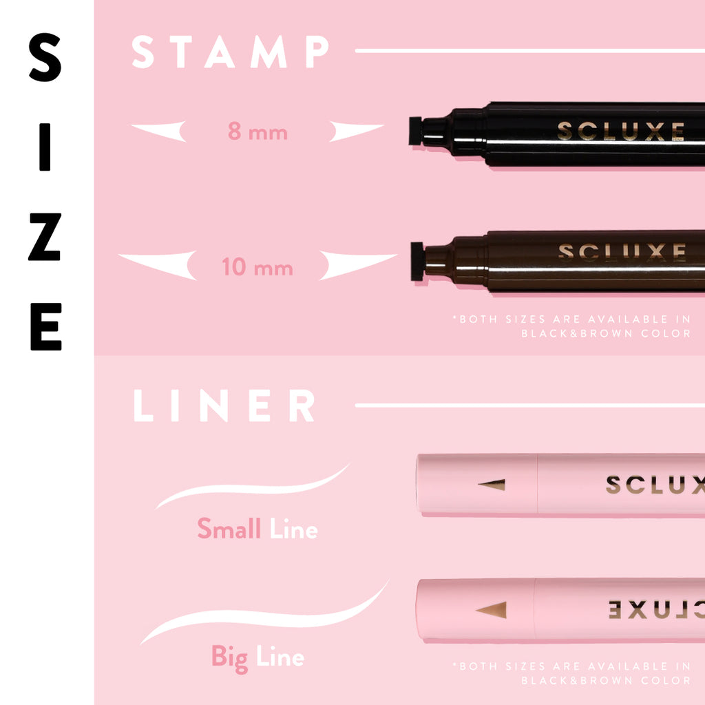 อายไลเนอร์หัวแสตมป์ PERFECT EYELINER STAMP (BROWN)